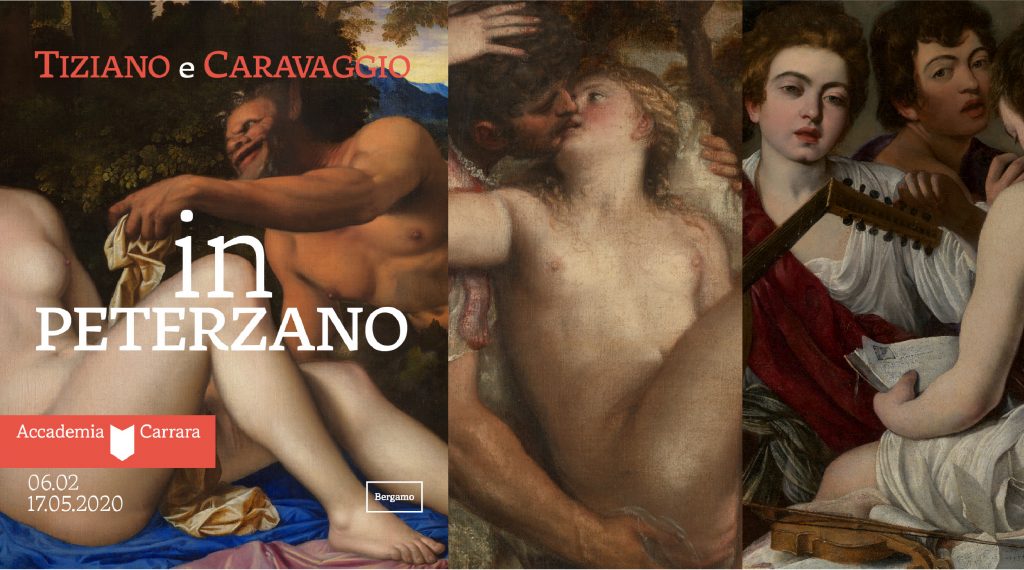 Tiziano e Caravaggio in Peterzano - Accademia Carrara - Bergamo